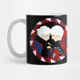 Devil May Cry Stained Glass Mug